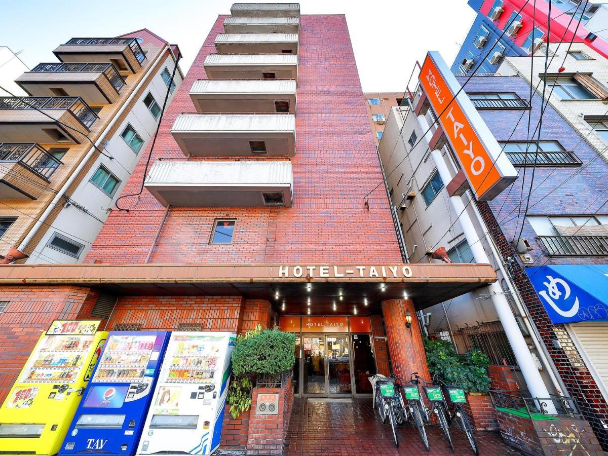 Business Hotel Taiyo Osaka Exterior foto