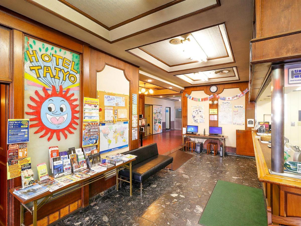 Business Hotel Taiyo Osaka Exterior foto
