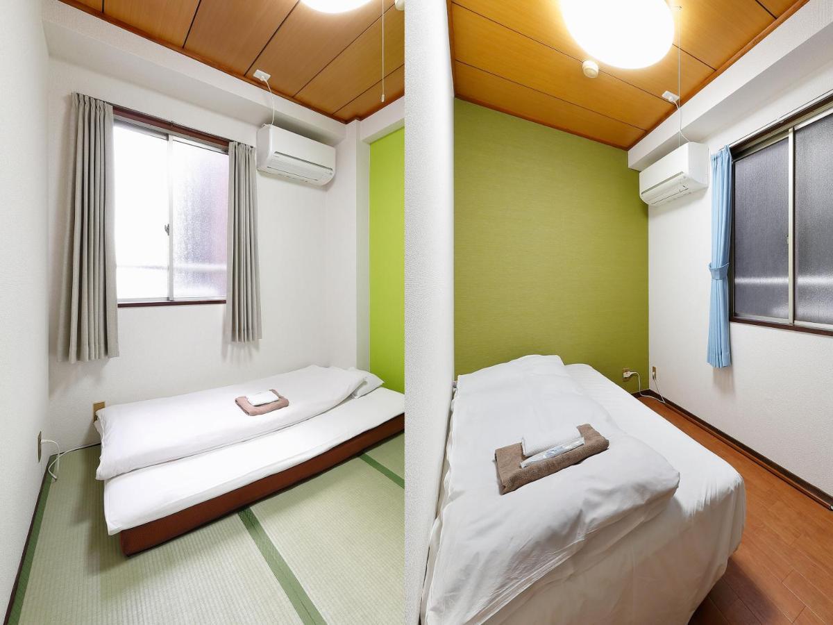 Business Hotel Taiyo Osaka Exterior foto
