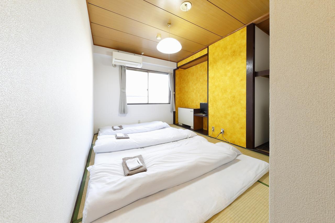 Business Hotel Taiyo Osaka Exterior foto