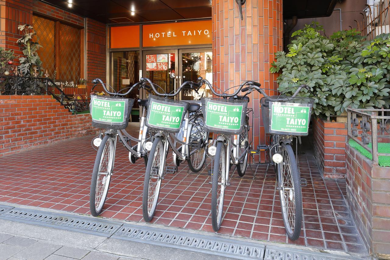 Business Hotel Taiyo Osaka Exterior foto