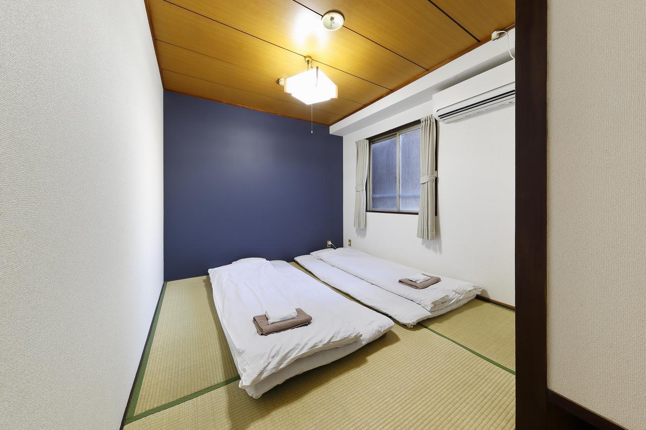 Business Hotel Taiyo Osaka Exterior foto
