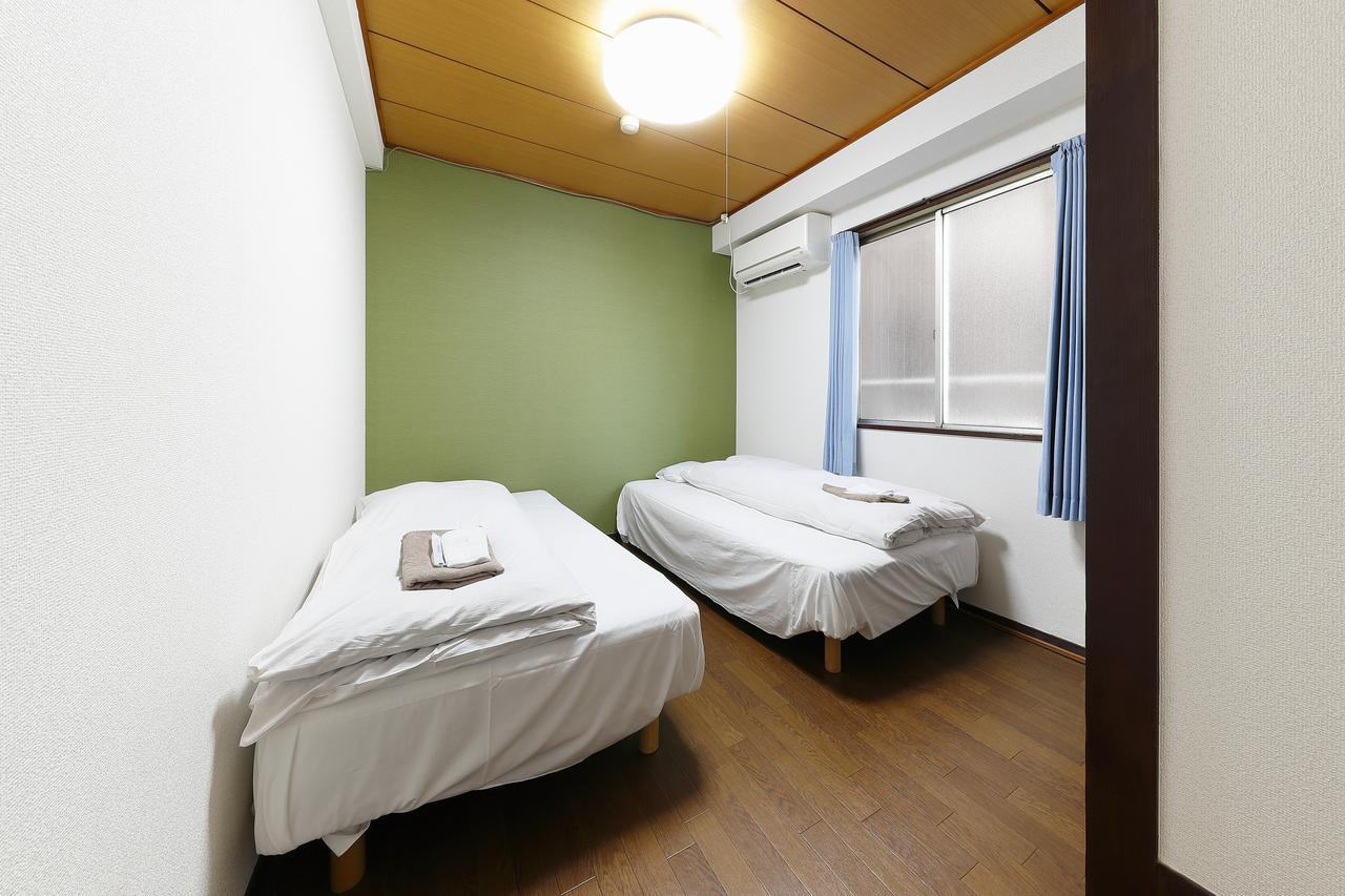 Business Hotel Taiyo Osaka Exterior foto